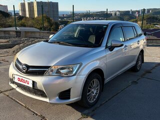 2012 Toyota Corolla Axio XI (E160, E170, E180), серый, 800000 рублей, вид 1