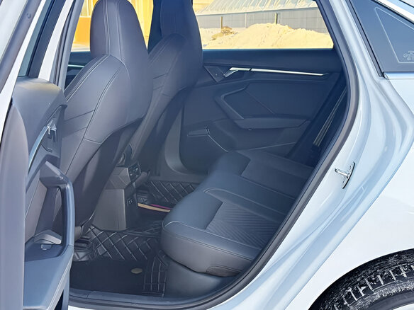 2023 Audi A3 35 TFSI Long IV (8Y), белый, 2050000 рублей - вид 16