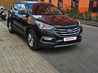 2016 Hyundai Santa Fe III Рестайлинг, чёрный, 1900000 рублей, вид 3
