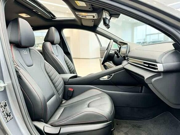 2023 Hyundai Elantra VII (CN7), серый, 1550000 рублей - вид 11