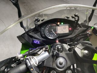 2011 Kawasaki Ninja 1000, зелёный, 717000 рублей, вид 5