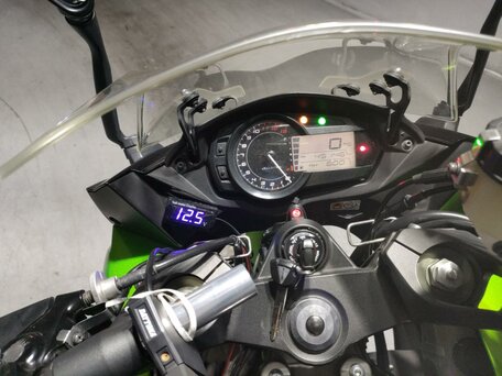 2011 Kawasaki Ninja 1000, зелёный, 717000 рублей, вид 5