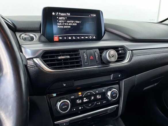 2018 Mazda 6 III (GJ) Рестайлинг, чёрный, 1899000 рублей - вид 15