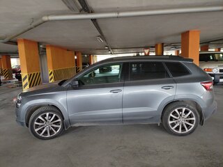 2021 Skoda Karoq I, серый, 2700000 рублей, вид 4
