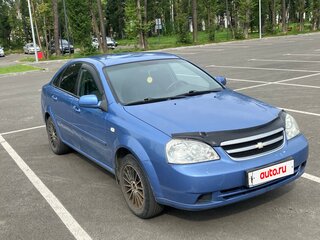 2008 Chevrolet Lacetti I, синий, 399000 рублей, вид 2