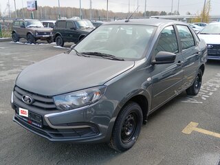 2026 Lada (ВАЗ) Granta I Рестайлинг, серебристый, 870000 рублей, вид 1