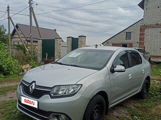 2018 Renault Logan II, серый, 820000 рублей, вид 1