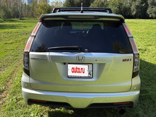 2012 Honda Stream II Рестайлинг, серебристый, 1175000 рублей, вид 5