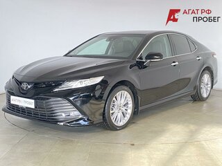 2019 Toyota Camry VIII (XV70), чёрный, 2800000 рублей, вид 1