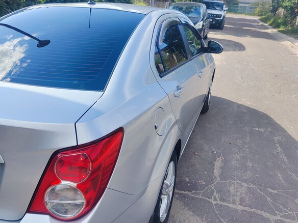 2012 Chevrolet Aveo II, серебристый, 570000 рублей - вид 7