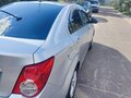 2012 Chevrolet Aveo II, серебристый, 570000 рублей - вид 7