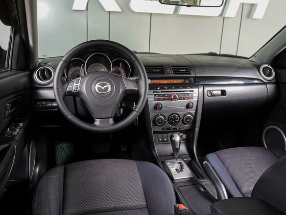 2007 Mazda 3 I (BK) Рестайлинг, серый - вид 5