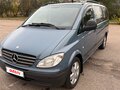 2006 Mercedes-Benz Vito 123 L2 II (W639), серый, 1650000 рублей
