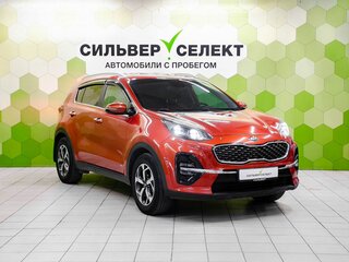 2019 Kia Sportage IV Рестайлинг, оранжевый, 1670000 рублей, вид 5