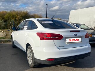 2017 Ford Focus III Рестайлинг, белый, 820000 рублей, вид 5