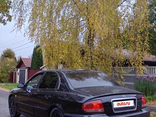 2007 Hyundai Sonata ТагАЗ IV (EF) Рестайлинг, чёрный, 235000 рублей, вид 3