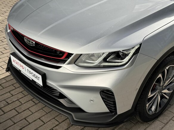 2021 Geely Coolray I, серый, 1720000 рублей - вид 21