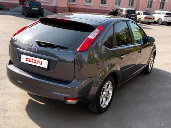 2007 Ford Focus II, серый, 460000 рублей - вид 3