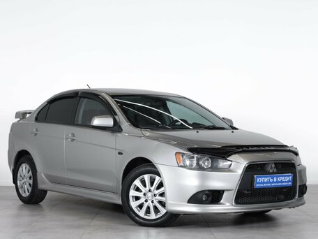 Mitsubishi Lancer X Рестайлинг