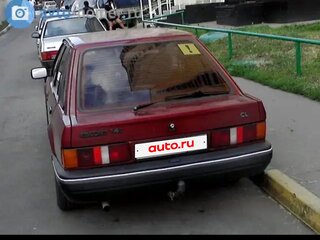 1989 Ford Escort IV, красный, 30000 рублей, вид 1