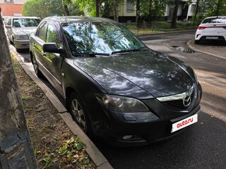 2008 Mazda 3 I (BK) Рестайлинг, чёрный, 260000 рублей, вид 2