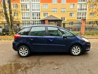 2007 Citroen C4 Picasso I, синий, 335000 рублей, вид 1
