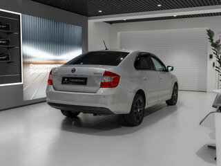 2016 Skoda Rapid I, серый, 845000 рублей, вид 4