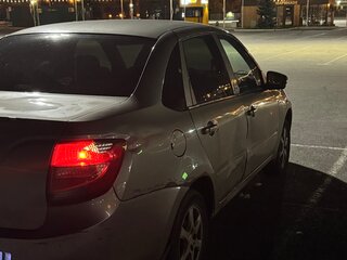 2012 Lada (ВАЗ) Granta I, серый, 215000 рублей, вид 5