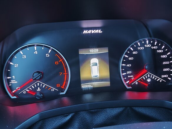 2019 Haval F7 I, белый, 1400000 рублей - вид 6