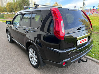 2012 Nissan X-Trail II Рестайлинг, чёрный, 990000 рублей, вид 3