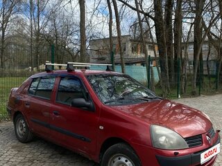 2004 Renault Symbol I Рестайлинг, красный, 100000 рублей, вид 2