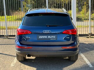 2014 Audi Q5 I (8R) Рестайлинг, синий, 2099000 рублей, вид 5