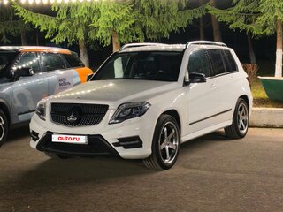 2013 Mercedes-Benz GLK-Класс 220 CDI I (X204) Рестайлинг, белый, 2450000 рублей, вид 1