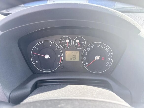 2008 Ford Fusion I Рестайлинг, синий, 539000 рублей - вид 6