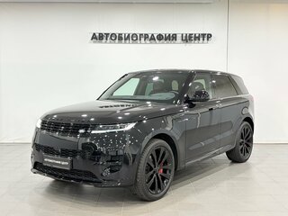 2026 Land Rover Range Rover Sport D300 MHEV III, чёрный, 17290000 рублей, вид 1