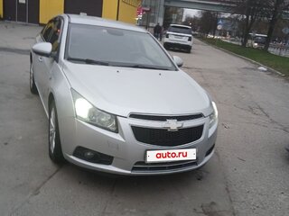 2011 Chevrolet Cruze I, серебристый, 625000 рублей, вид 1