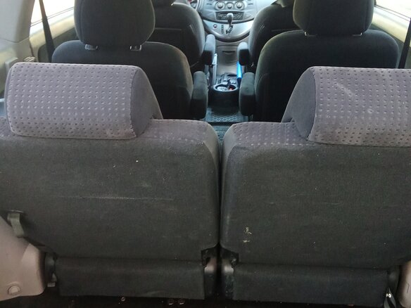 2007 Mitsubishi Grandis I, фиолетовый, 650000 рублей - вид 15