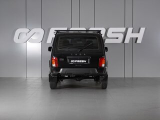 2026 Lada (ВАЗ) Niva Legend I, чёрный, 1098000 рублей, вид 4