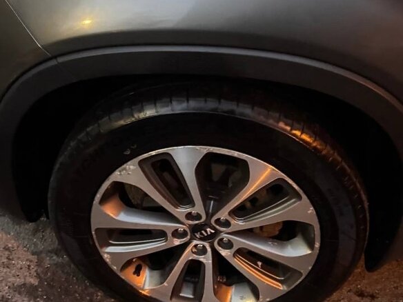 2015 Kia Sorento II Рестайлинг, серый - вид 13