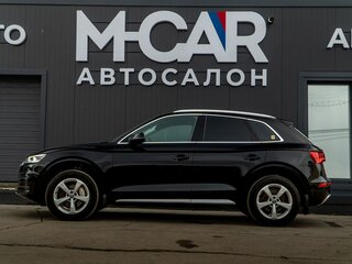 2017 Audi Q5 II (FY), чёрный, 2350000 рублей, вид 5