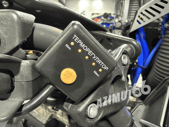 2022 CFMoto CFORCE 600 Advanced EPS, коричневый, 850000 рублей - вид 17