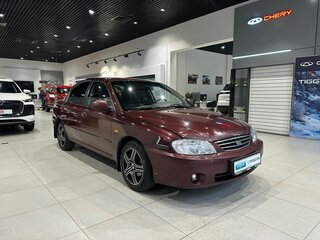 2007 Kia Spectra I Рестайлинг 2, красный, 290000 рублей, вид 3