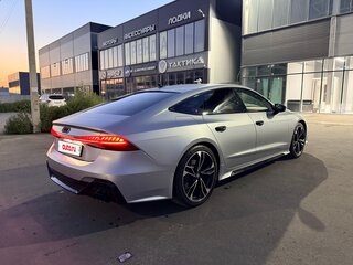 2018 Audi A7 55 TFSI II (4K), серебристый, 4650000 рублей, вид 5