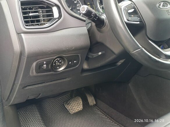2021 Chery Tiggo 4 I Рестайлинг, серебристый, 1353000 рублей - вид 19