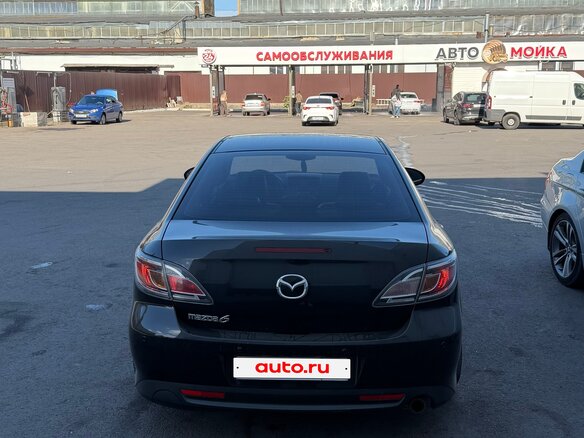 2010 Mazda 6 II (GH) Рестайлинг, чёрный, 795000 рублей - вид 5