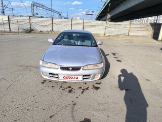 1997 Toyota Sprinter Marino, серый, 300000 рублей, вид 2