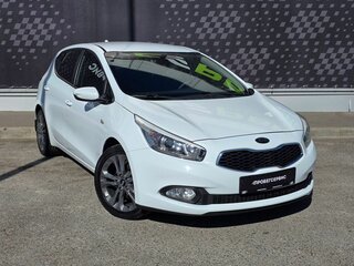 2013 Kia Ceed II, белый, 1260000 рублей, вид 3