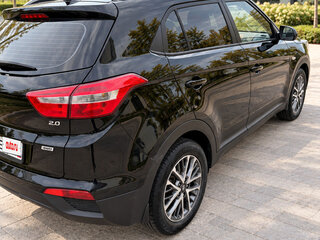 2021 Hyundai Creta I Рестайлинг, чёрный, 2295000 рублей, вид 4