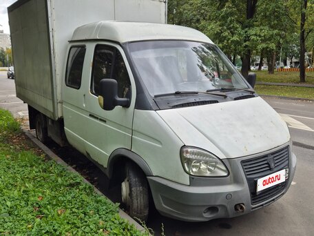 2012 ГАЗ ГАЗель (33023/330273) Фермер, белый, 560000 рублей, вид 2