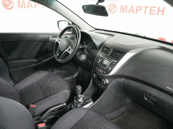 2016 Hyundai Solaris I Рестайлинг, серебристый - вид 9